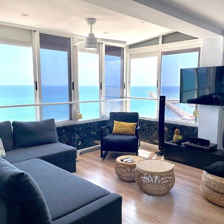 Atico Duplex Playa De Gandia A 1Ra Linea De Playa Apartment Екстериор снимка