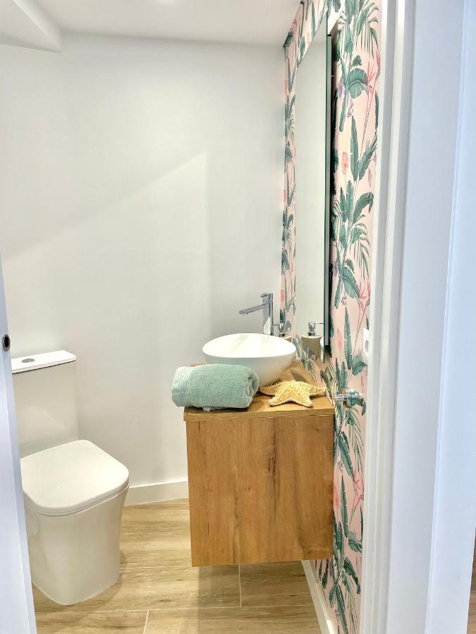 Atico Duplex Playa De Gandia A 1Ra Linea De Playa Apartment Екстериор снимка
