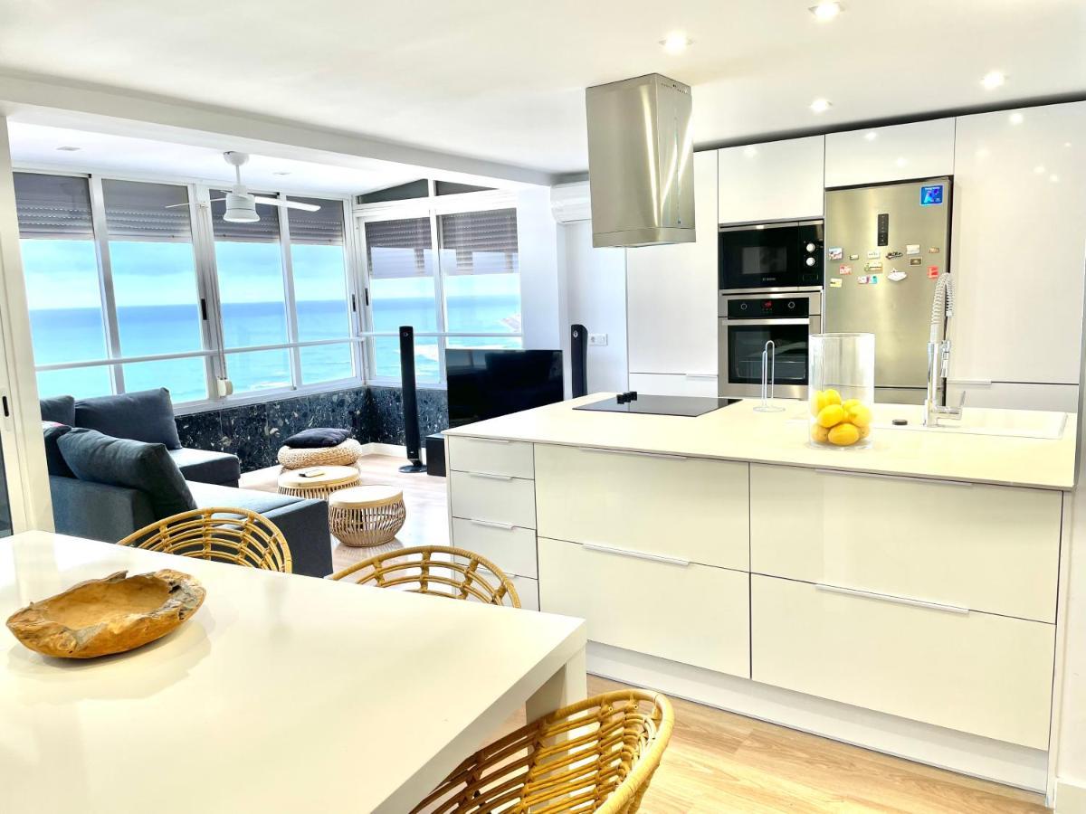 Atico Duplex Playa De Gandia A 1Ra Linea De Playa Apartment Екстериор снимка