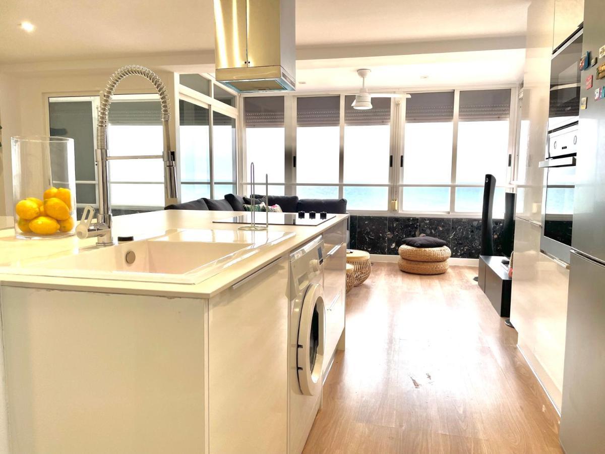Atico Duplex Playa De Gandia A 1Ra Linea De Playa Apartment Екстериор снимка