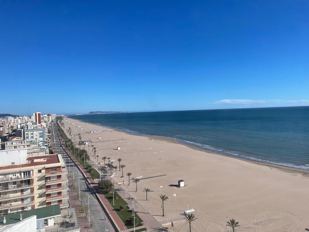 Atico Duplex Playa De Gandia A 1Ra Linea De Playa Apartment Екстериор снимка
