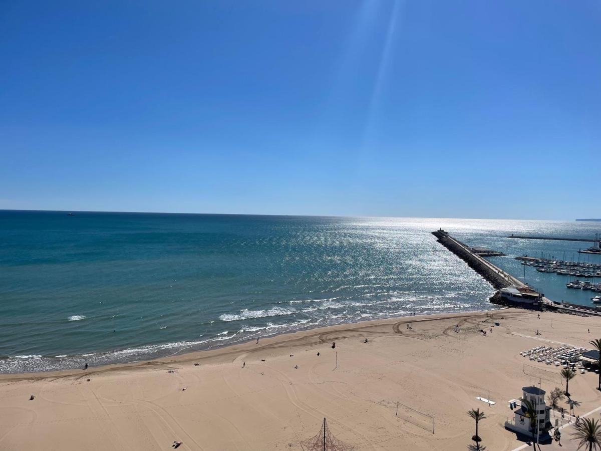 Atico Duplex Playa De Gandia A 1Ra Linea De Playa Apartment Екстериор снимка