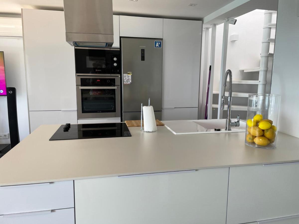 Atico Duplex Playa De Gandia A 1Ra Linea De Playa Apartment Екстериор снимка