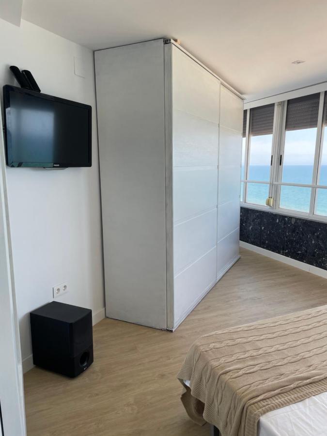 Atico Duplex Playa De Gandia A 1Ra Linea De Playa Apartment Екстериор снимка