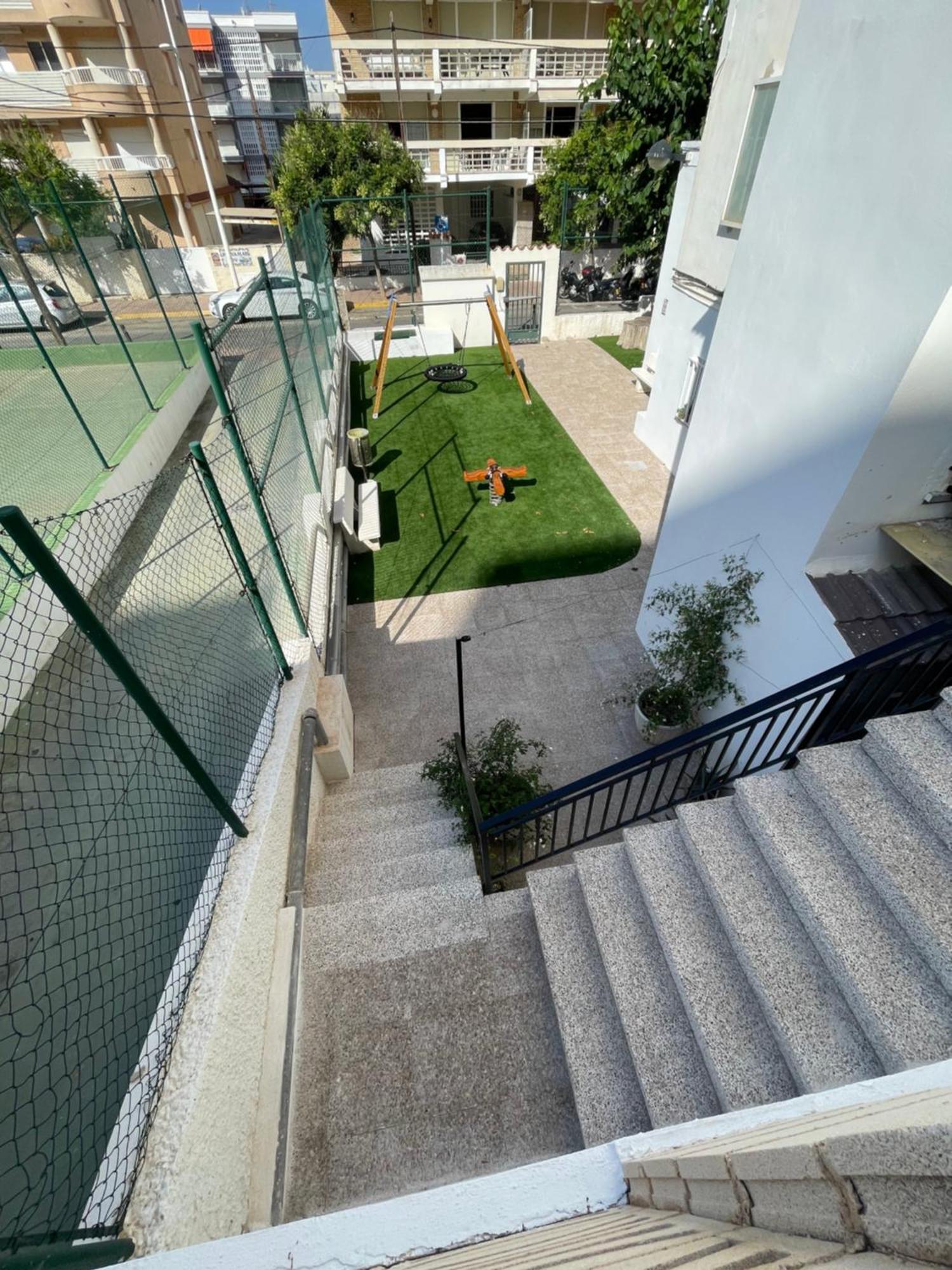 Atico Duplex Playa De Gandia A 1Ra Linea De Playa Apartment Екстериор снимка
